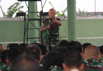 Dandim 0806/Trenggalek Letkol Czi Yudo Aji Susanto S.Sos MA