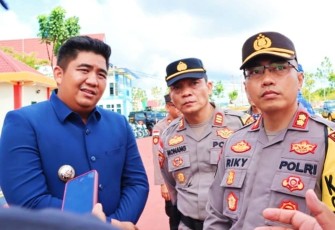 Polres Bintan dan Jajaran Polsek Terima Titipan Kendaraan Saat Natal 2023 dan Tahun Baru 