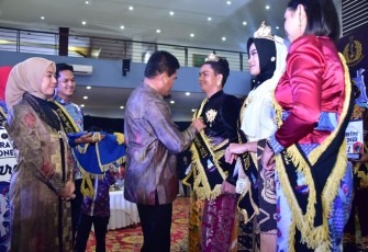 Kasal Beri Motivasi Putera-Puteri Maritim Indonesia 2023 Wujudkan Indonesia Emas