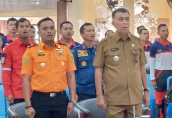 Pelatihan Potensi SAR First Aid Tahun 2023 di Apresiasi Oleh Bupati Natuna 