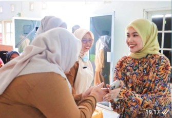Hafizha Langsung Turun Lapangan saat Terima Kabar Kenaikkan Stunting