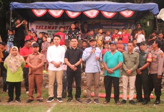 Wakil Bupati Pasbar Tutup Open Tournamen Balap FC CUP VII Tahun 2023