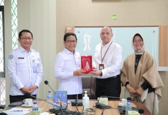 Menteri Desa Pembangunan Daerah Tertinggal dan Transmigrasi(Mendes PDTT) Abdul Halim Iskandar menyatakan dalam pembangunan desa sangat membutuhkan kolaborasi data dengan Badan Riset dan Inovasi Nasional (BRIN)