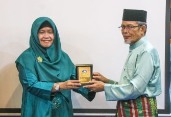 Pemkab Bintan Jalin MoU dengan STAI MU Terkait Pusat Halal