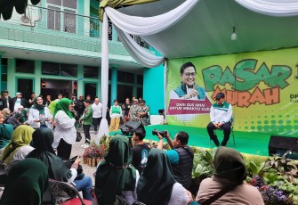 Emak-emak Ojol Dukung Cak Imin Maju Pilpres 