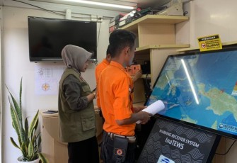  BPBD Agam mencatat sebanyak 162 kali letusan Gunung Marapi, dipantau sejak 7 Januari lalu.