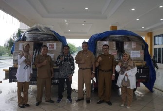 Pemkab Pasbar Terima Bantuan 32 Unit Perangkat Layanan Akses Internet dari BAKTI 