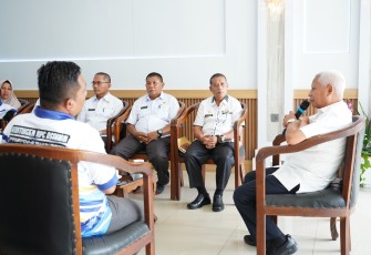 Bupati Asahan Lepas Atlet NPC Bertanding di Peparprov Sumatera Utara