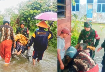 A .Regar  Merupakan Babinsa Desa Sebong lagoi , Koramil 03/0315 Tanjung Pinang