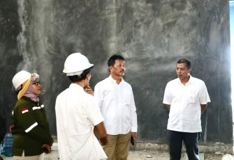 Kepala BP Batam Muhammad Rudi    