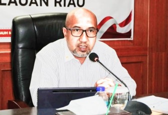 Setdaprov Kepri Luki Zaiman Prawira