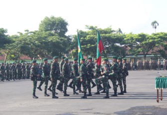 Memperingati Hari Juang TNI AD dan HUT Kodam Brawijaya ke-78, pihak Rindam V/Brawijaya mulai menggelar serangkaian kegiatan