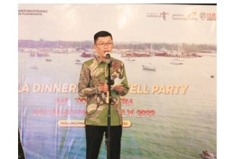 Pj Wali Kota Tanjungpinang Hasan S.Sos