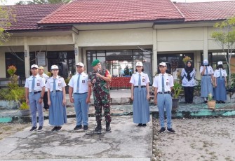 Pabung saat Beri Arahan Penting 