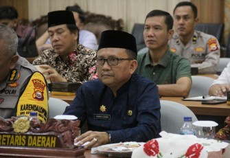  Sektretaris Daerah Provinsi Bengkulu Hamka Sabri  