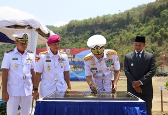 Danlantamal V Hadiri Peresmian Lanal Pacitan
