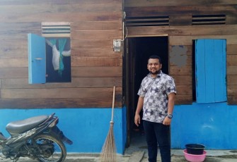 Sosok Keuchik Romi yang Bangun 13 Rumah Warga Tanpa Sentuh Dana Desa