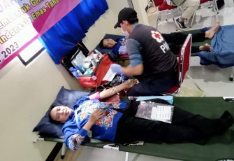 Donor Darah HUT Ke-77 Yayasan Hang Tuah