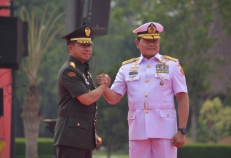 Sertijab Panglima TNI 