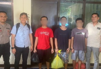 Sat Resnarkoba Polres Tapsel Kembali Kirim 3 Tersangka Ke Kejaksaan