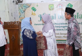Rahma saat Hadiri Silaturahmi Keluarga Tiku Padang Pariaman