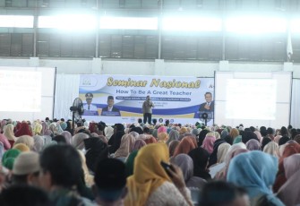 Wakapolres Kabupaten Aceh Timur Kompol Muhammad Aidil Saputra saat membuka acara.
