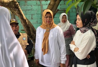 Ketua TP PKK Bintan Hafizha Rahmadhani  