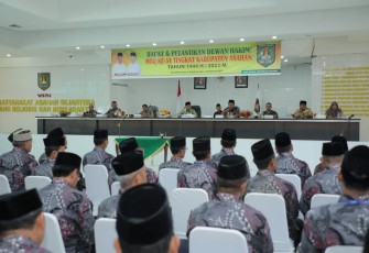 Bupati Asahan Harap Dewan Hakim MTQ ke-54 Dapat Terus Mempertahankan Citra Positifnya