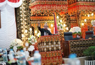 Paripurna HUT ke-20 Kabupaten Kaur