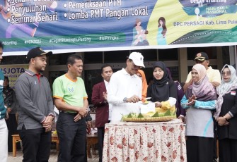  Bupati Limapuluh Kota, Safaruddin.