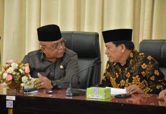 Komisi I DPRD Sumbar melakukan kunjungan ke Kabupaten Agam.