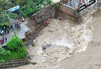 Pasca terjadi banjir