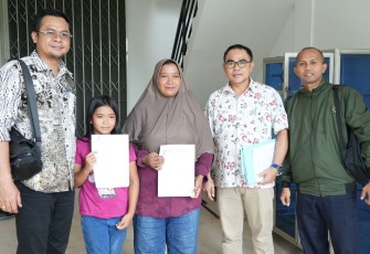 94 KK Asal Rempang Telah Menempati Hunian Sementara