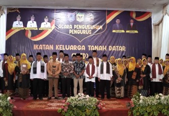Tiga Kepala Daerah mendorong para perantau IKTD yang berdomisili di Luak Nan Bungsu untuk meningkatkan perekonomian wilayah ranah dan rantau.
