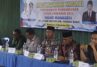 Ketua DPRD Pasaman Barat Erianto Hadiri Musna di Mahakarya