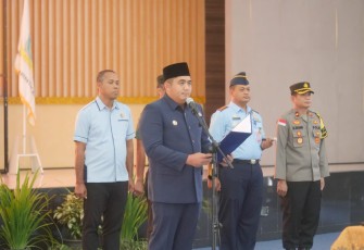 Bupati Bintan Roby Kurniawan Lantik Lima Pejabat Pimpinan Tinggi Pratama