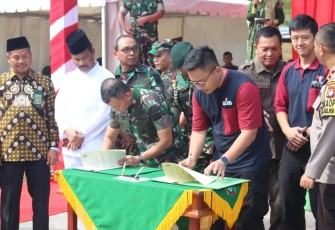Kerja Sama Kodam I/BB dan Yayasan AGP
