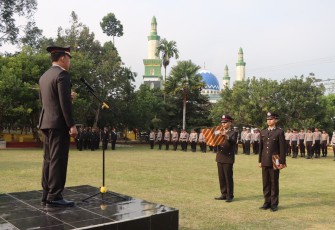 Polres Lebong Gelar Upacara Peringatan Hari Kesaktian Pancasila