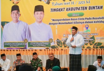 Peringatan Maulid Nabi Muhammad SAW