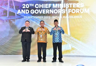 Ansar Ahmad Sukses Memimpin Pertemuan IMT-GT CMGF di Batam