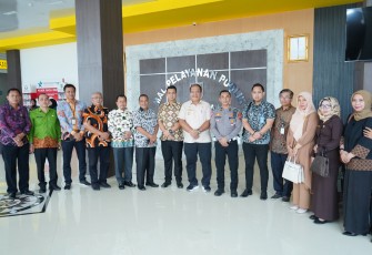Wakil Bupati Asahan Ikuti Grand Launching MPP
