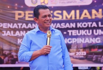 Gubernur Kepri H. Ansar Ahmad