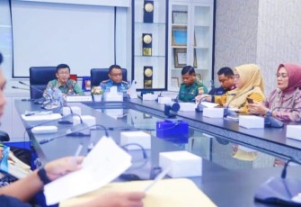 Pj Wali KotaTanjung Pinang Hasan Akan Kumpulkan Distributor Kendalikan Inflasi dan Gelar GPM
