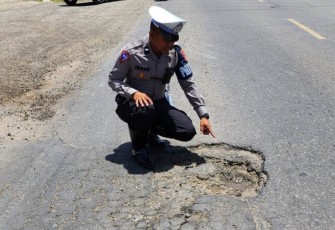 Satlantas Polres Aceh Timur Imbau Pengendara Berhati-hati