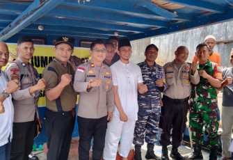 Polres Bintan Laksanakan Jum’at Curhat Serentak dengan Masyarakat