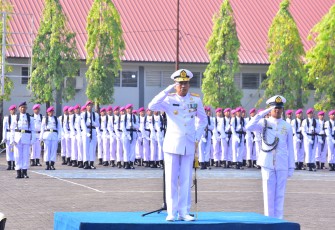 Danlantamal VI Makassar Pimpin Upacara Hari Pahlawan 10 November 2023