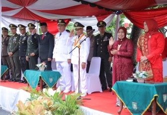 Gegap Gempita, Peringatan HUT RI Ke- 78 di Kabupaten Asahan