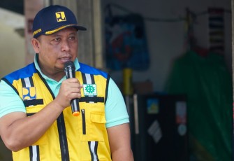 Kepala Dinas Pekerjaan Umum dan Penataan Ruang Provinsi Bengkulu Tejo Suroso