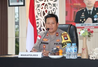 Wakapolres Bintan Kompol M Tahang SAg