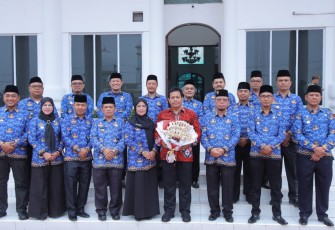 Sekda Harap ASN di Lingkungan Pemerintah Kabupaten Asahan Jalankan Tugas Dengan Amanah